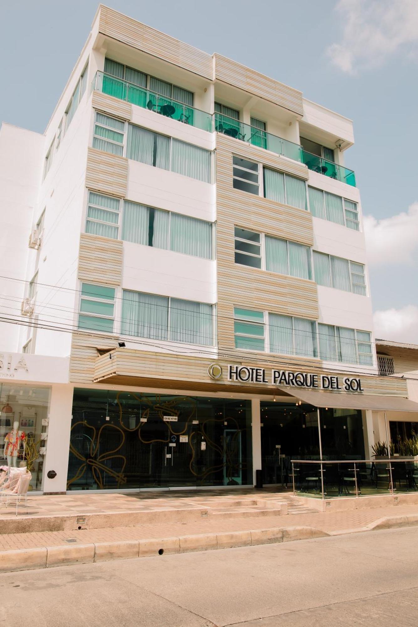 Hotel Parque Del Sol Monteria Exterior photo