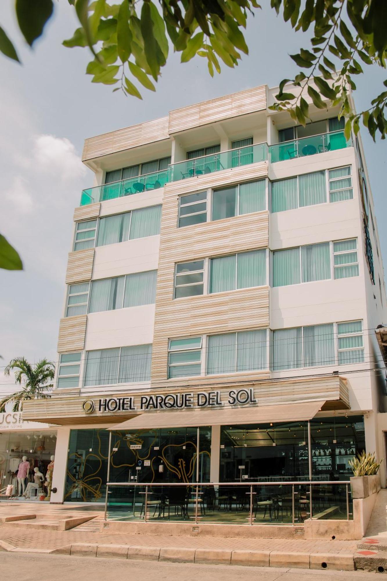 Hotel Parque Del Sol Monteria Exterior photo